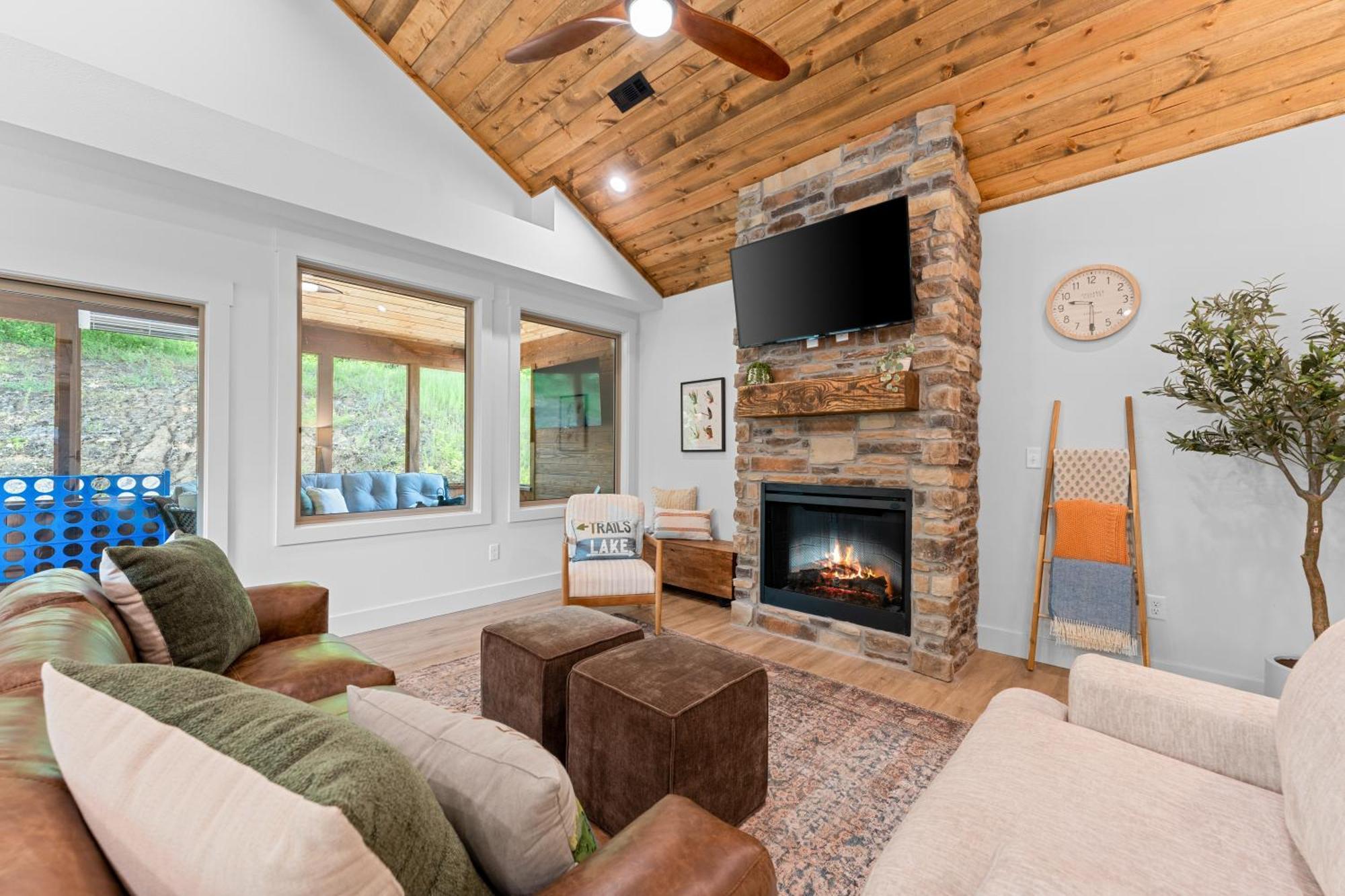New Ozark Oasis Luxe Cabin Retreat With Hot Tub Hollister Extérieur photo