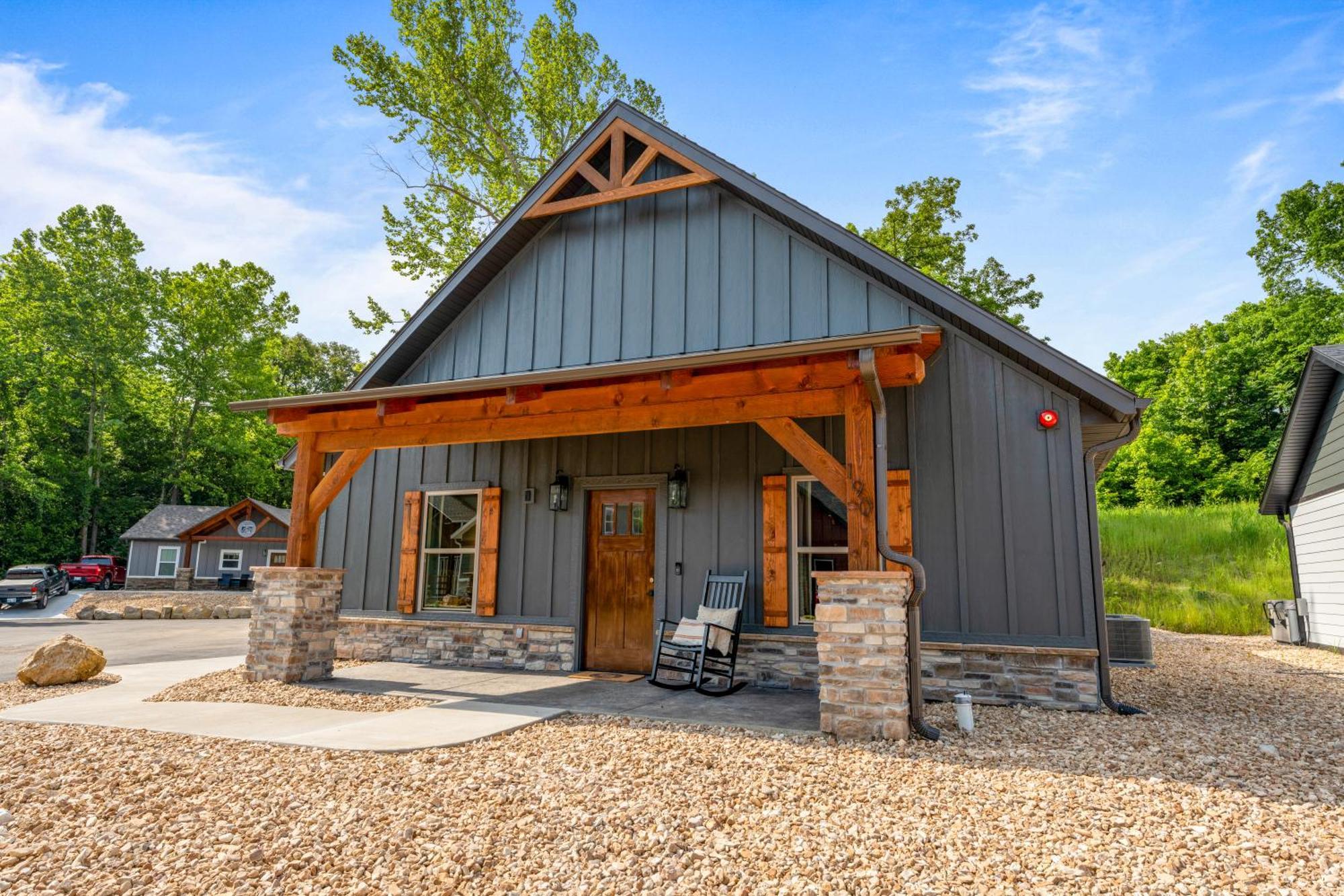 New Ozark Oasis Luxe Cabin Retreat With Hot Tub Hollister Extérieur photo