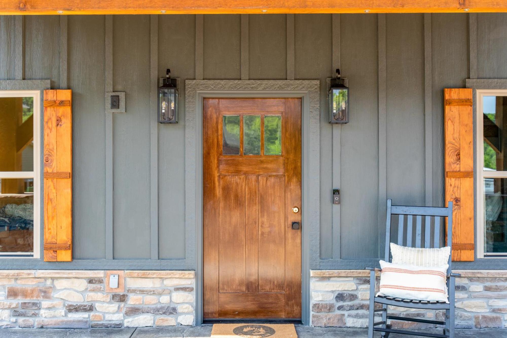 New Ozark Oasis Luxe Cabin Retreat With Hot Tub Hollister Extérieur photo