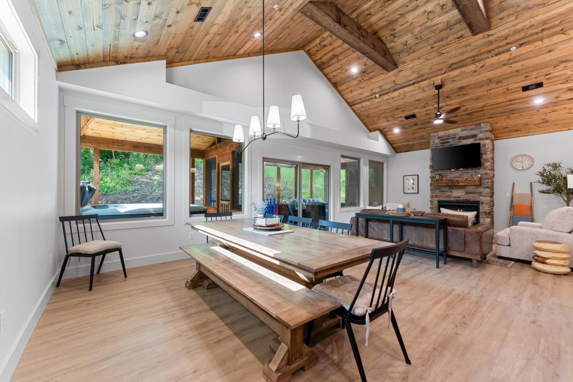 New Ozark Oasis Luxe Cabin Retreat With Hot Tub Hollister Extérieur photo