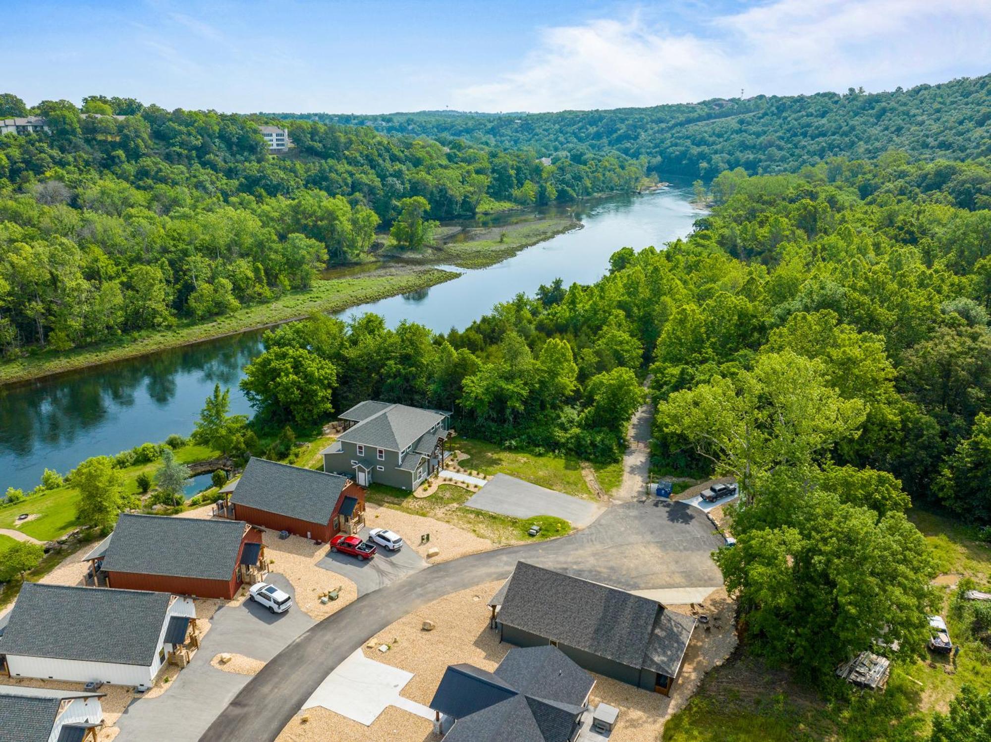New Ozark Oasis Luxe Cabin Retreat With Hot Tub Hollister Extérieur photo