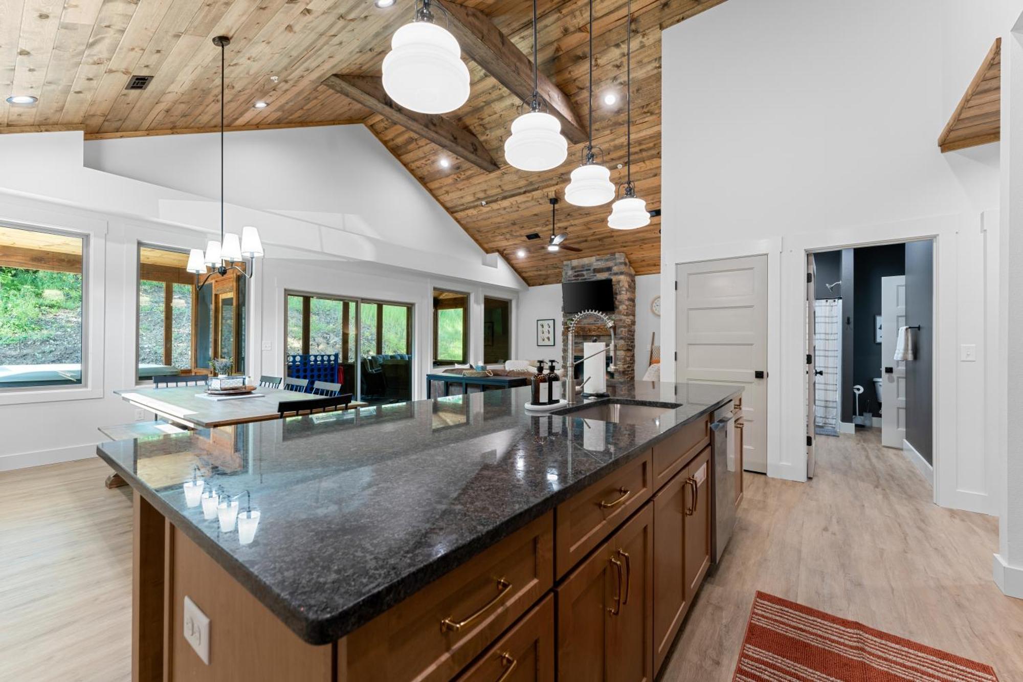 New Ozark Oasis Luxe Cabin Retreat With Hot Tub Hollister Extérieur photo