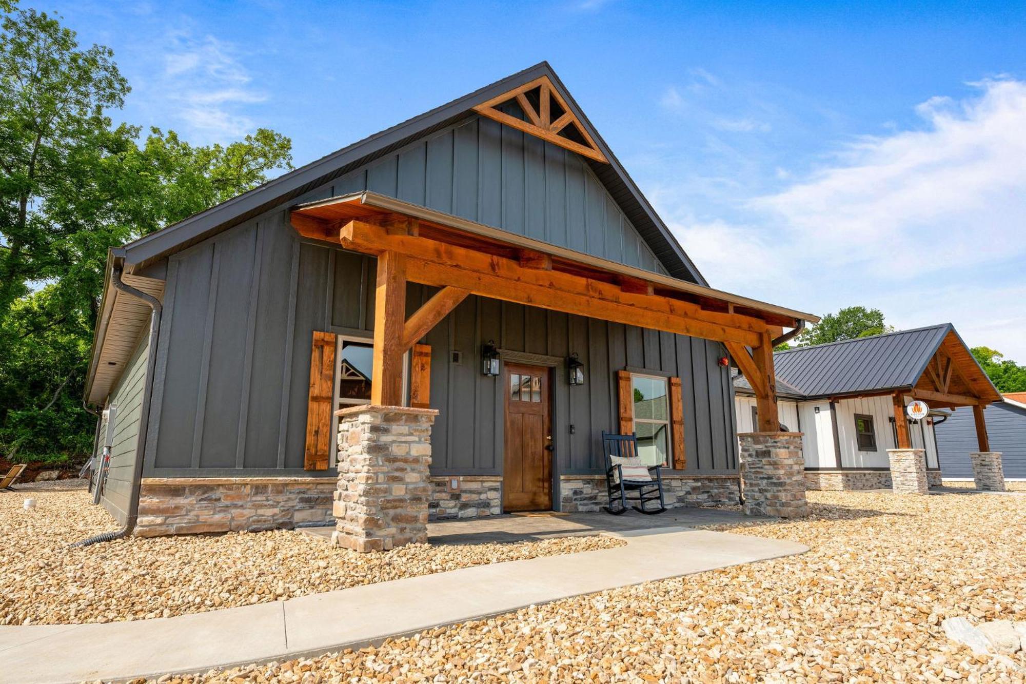 New Ozark Oasis Luxe Cabin Retreat With Hot Tub Hollister Extérieur photo